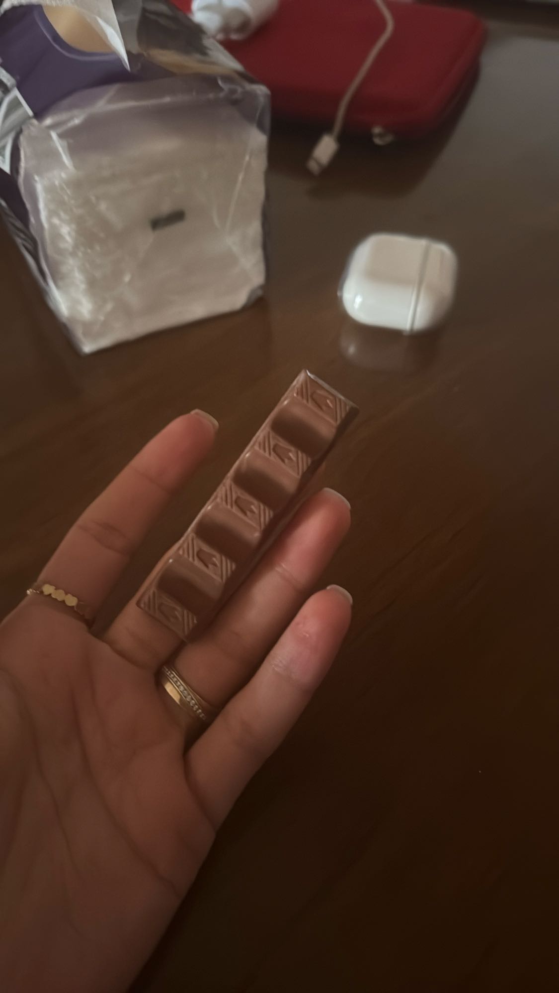 Milk Chocolate Bar Piece
