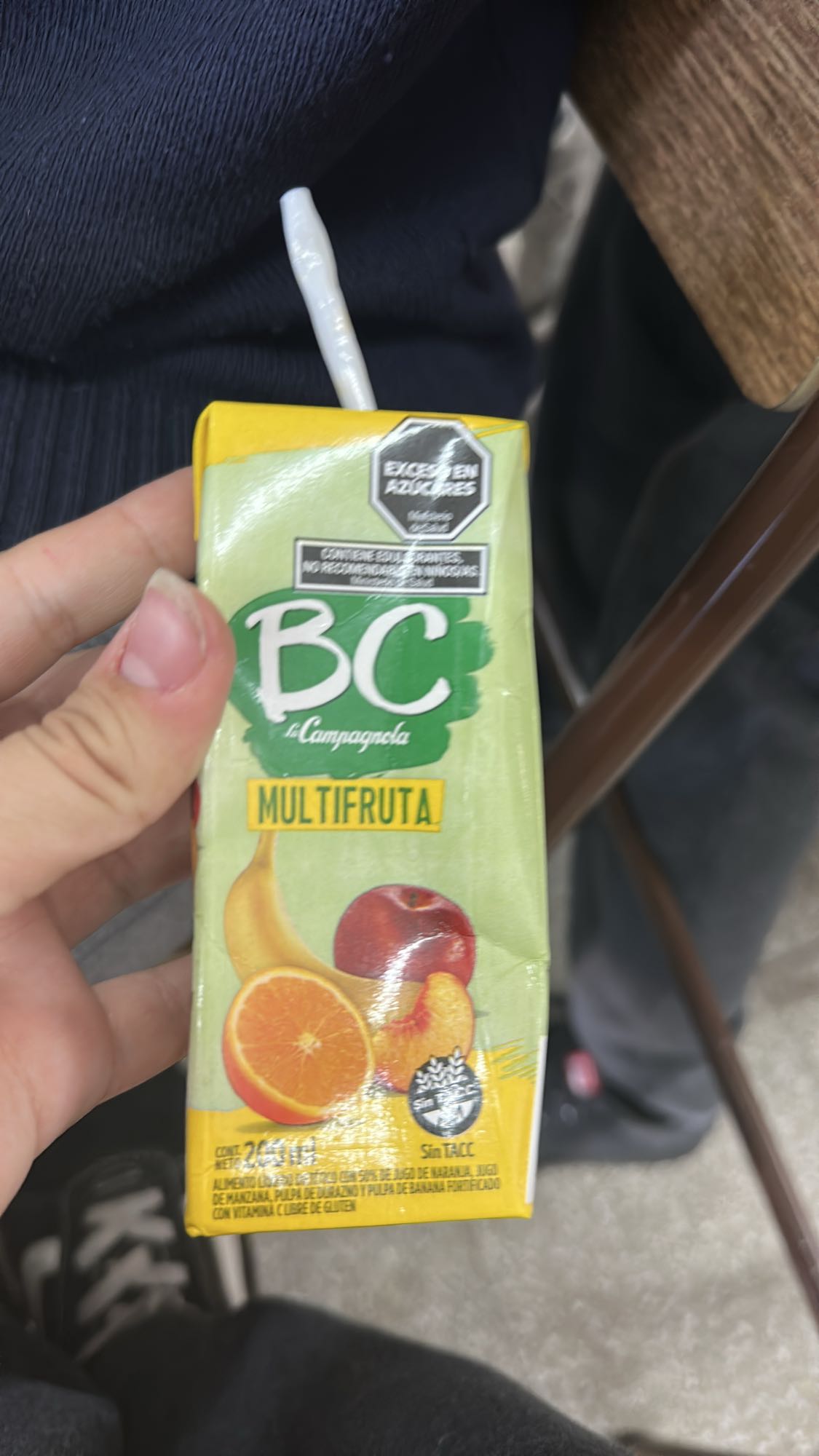 jugo multifruta BC