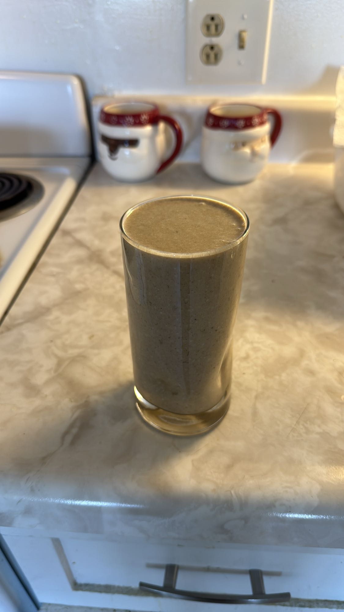 Smoothie banane protéiné