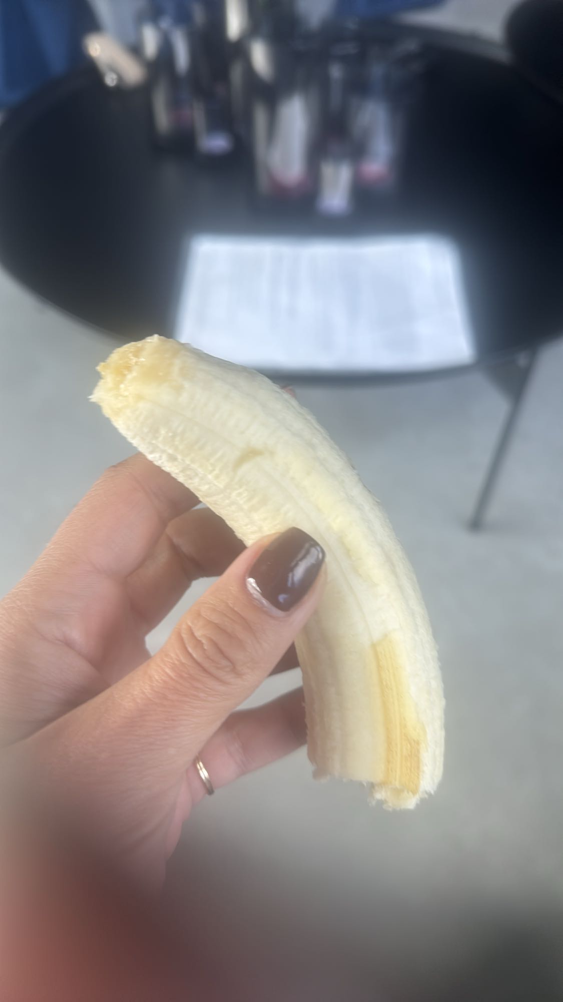 Pół banana