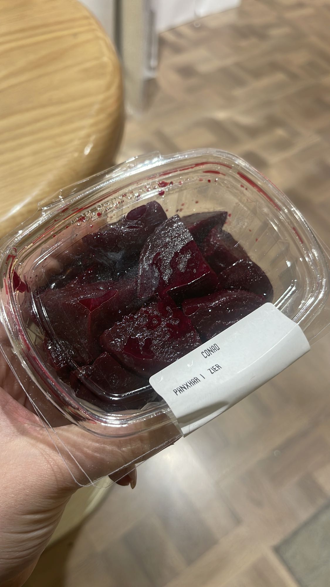 Boiled Beetroot