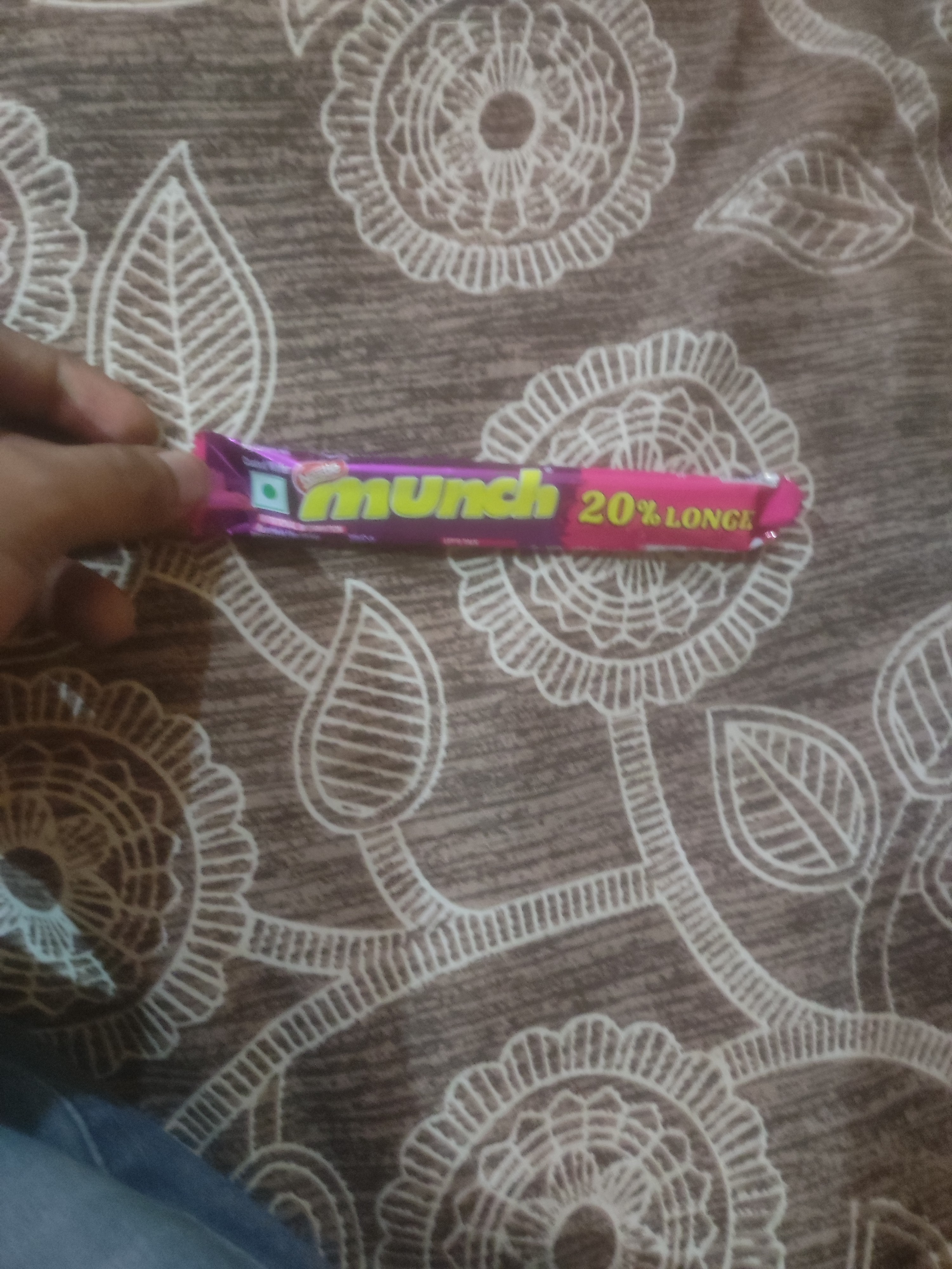 Munch chocolate bar