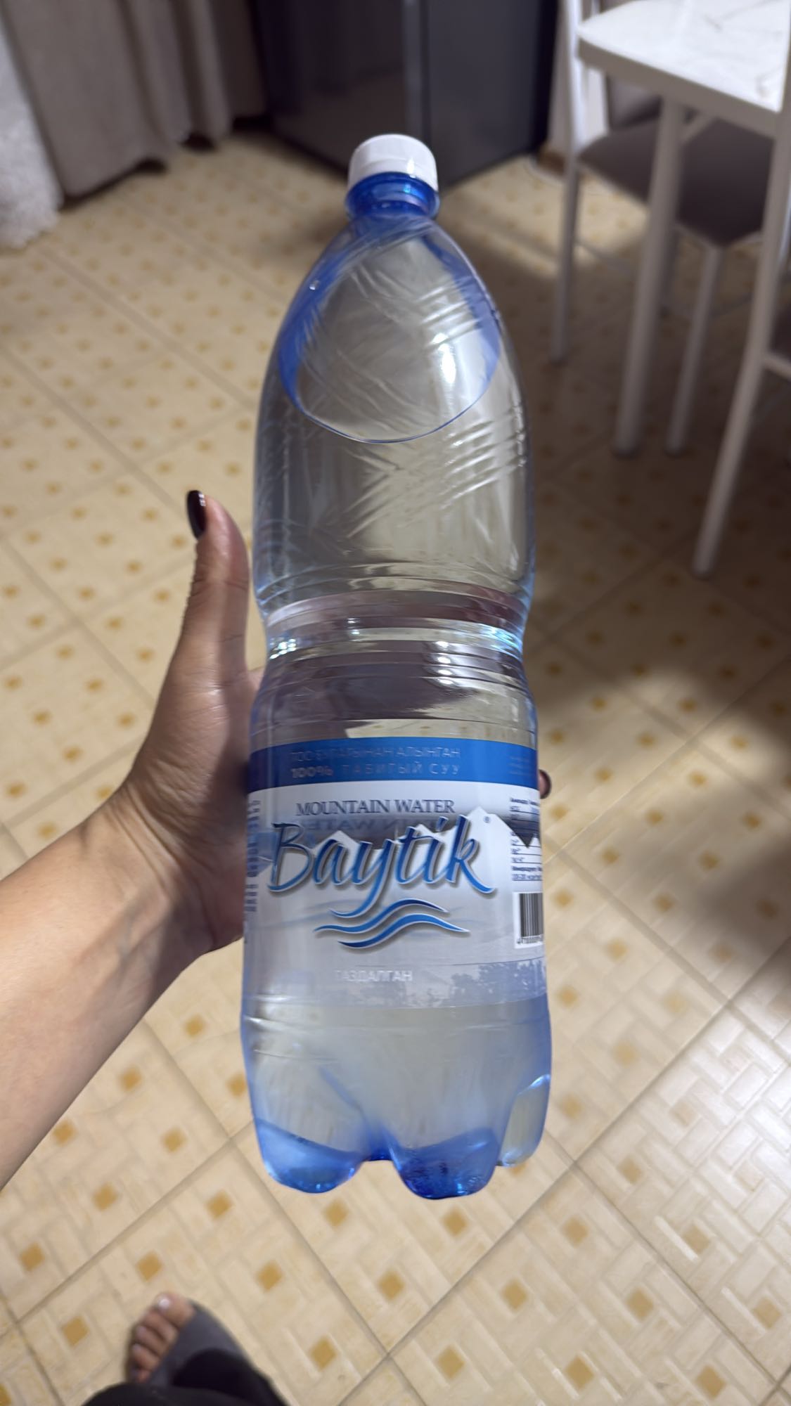 бутылка воды