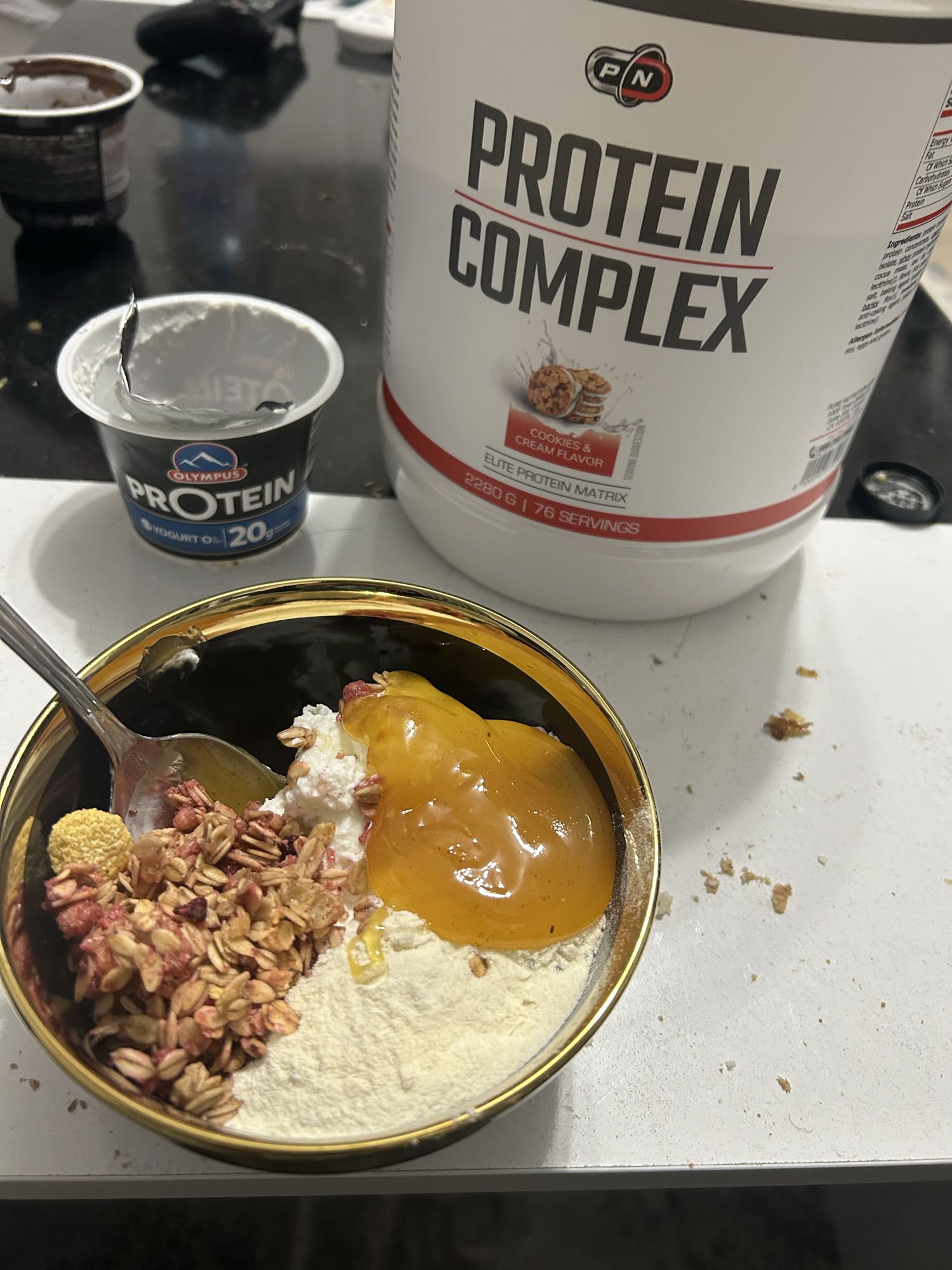 Protein Yogurt Bowl