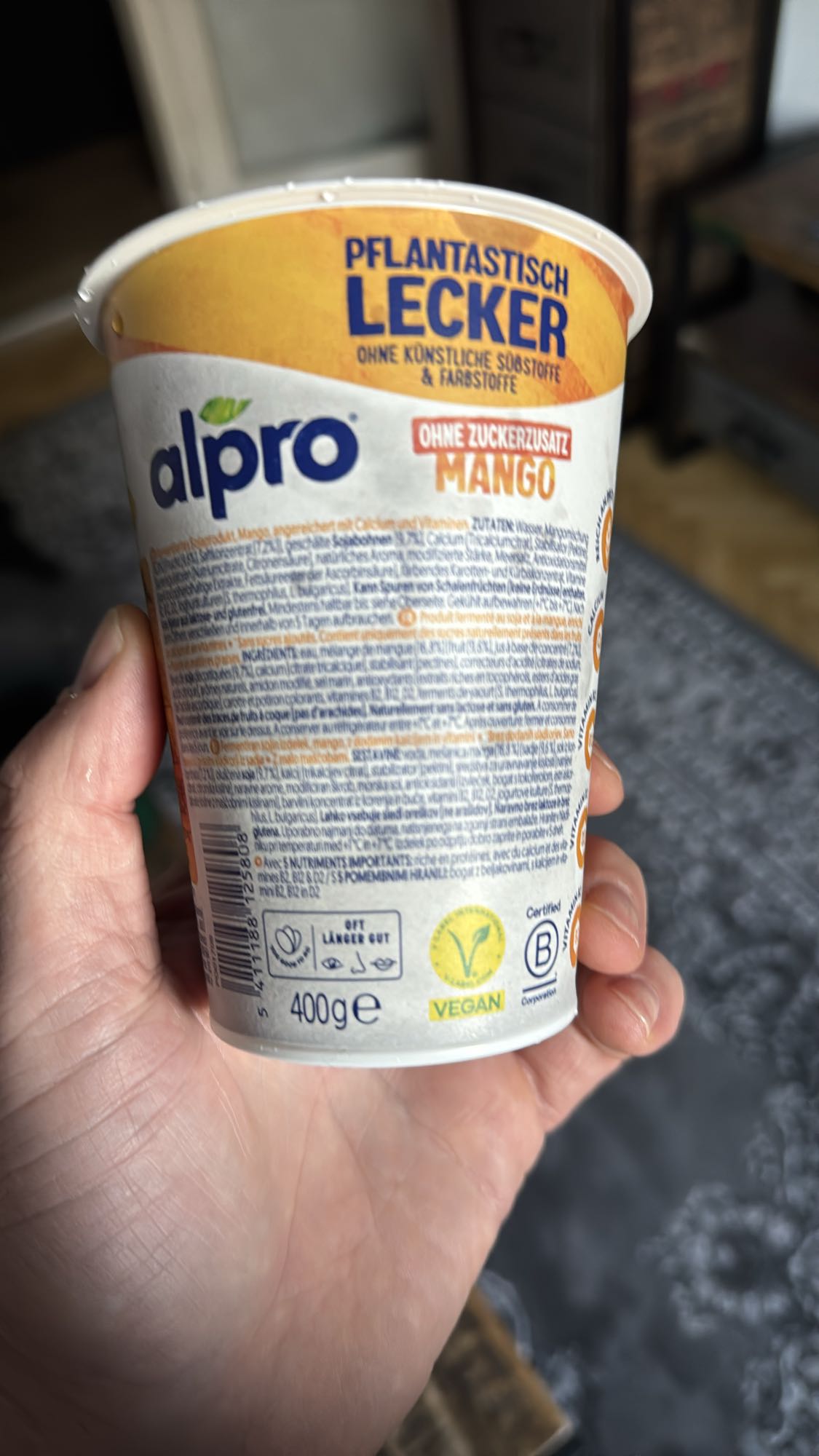 Alpro Mango Joghurt