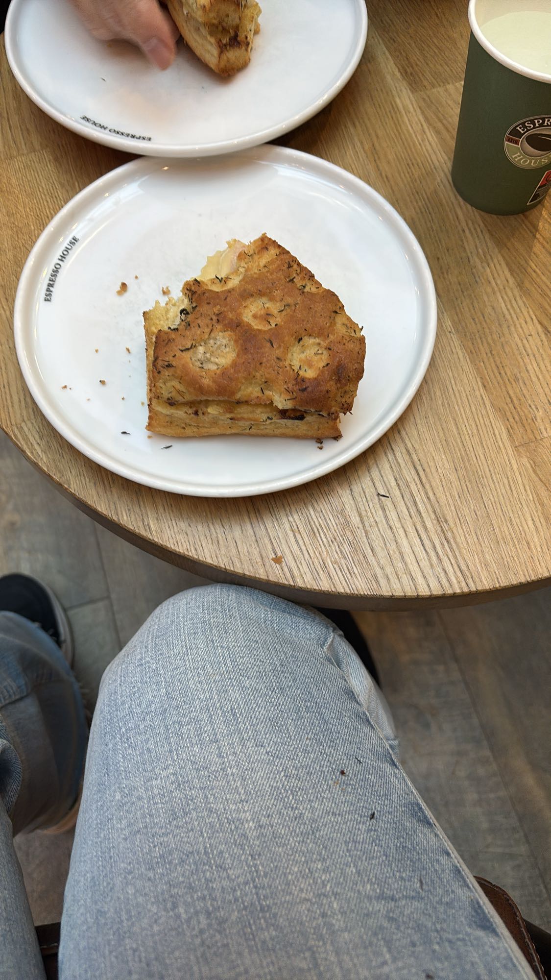 Focaccia smörgås