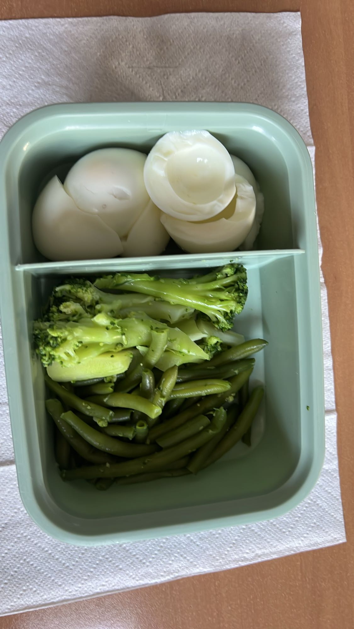 Yumurta ve Sebze Kutusu