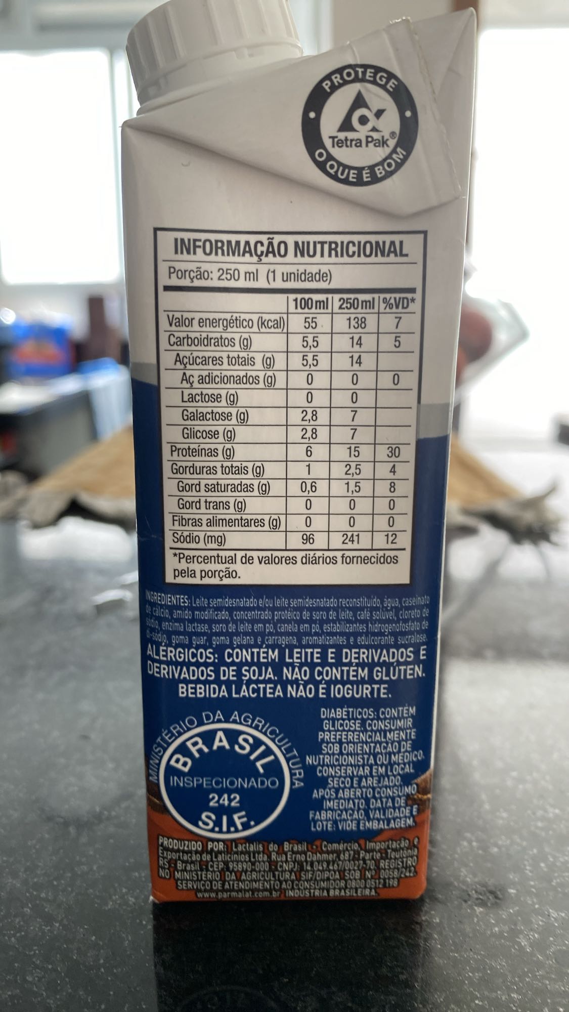 Bebida Láctea Parmalat