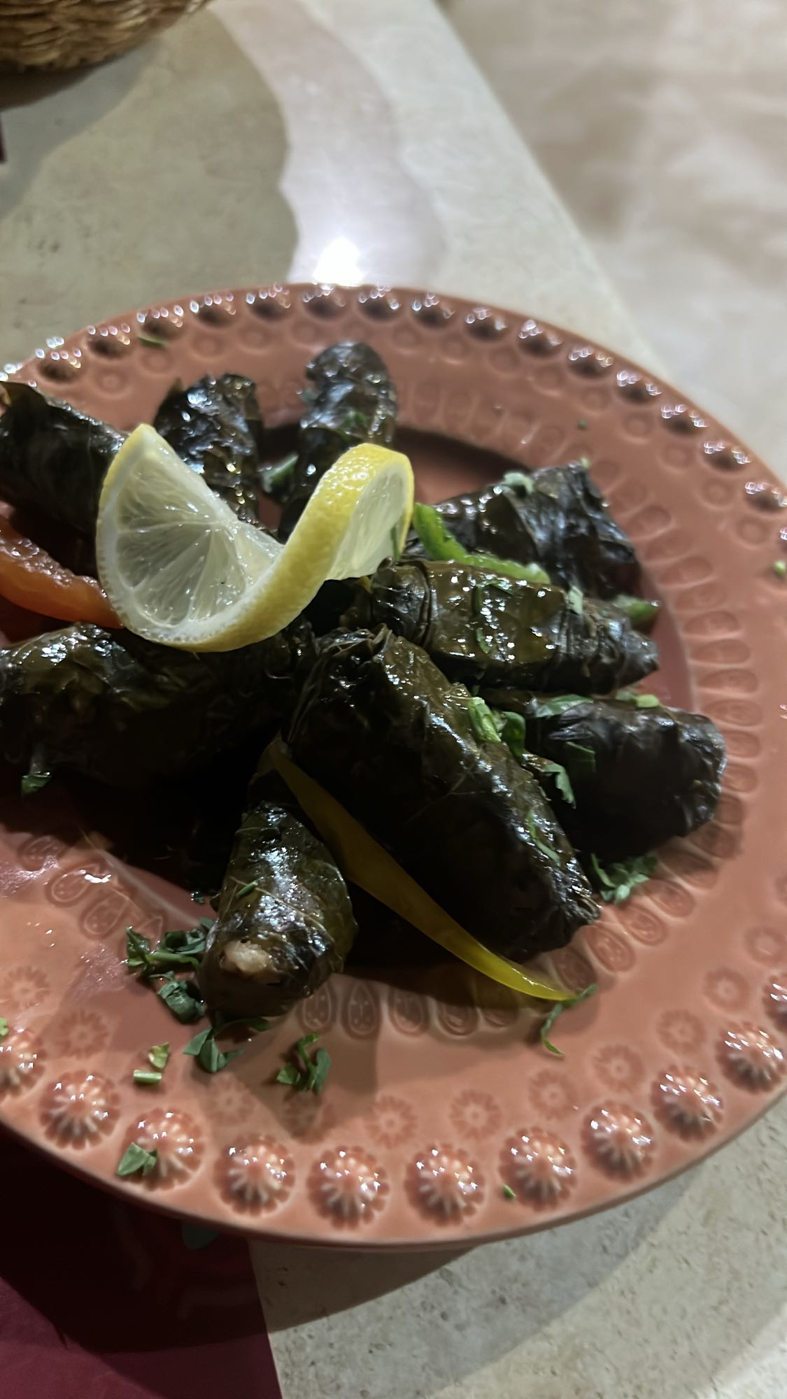 Stuffed Grape Leaves
