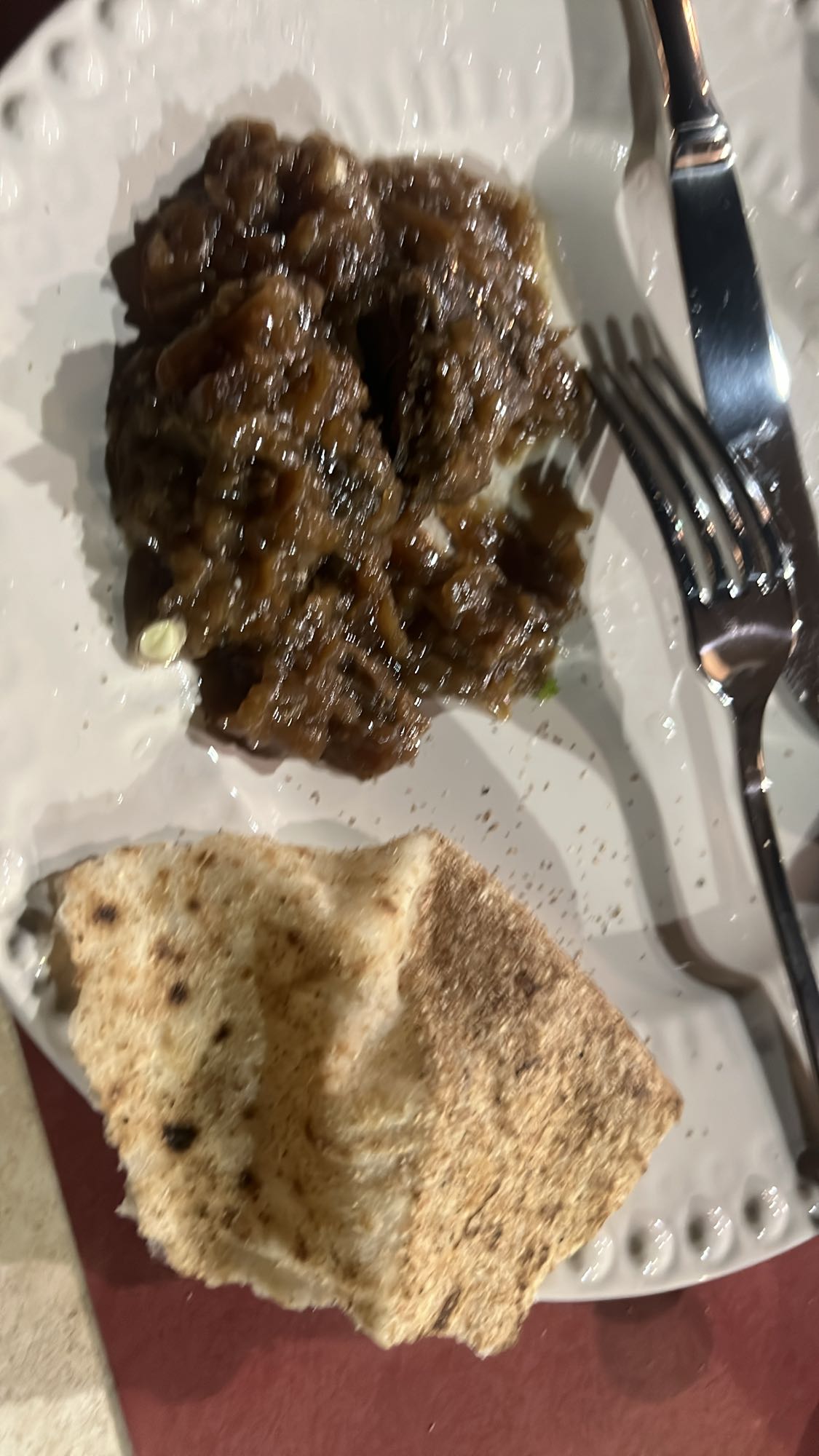 Caramelized Onion Dip & Bread