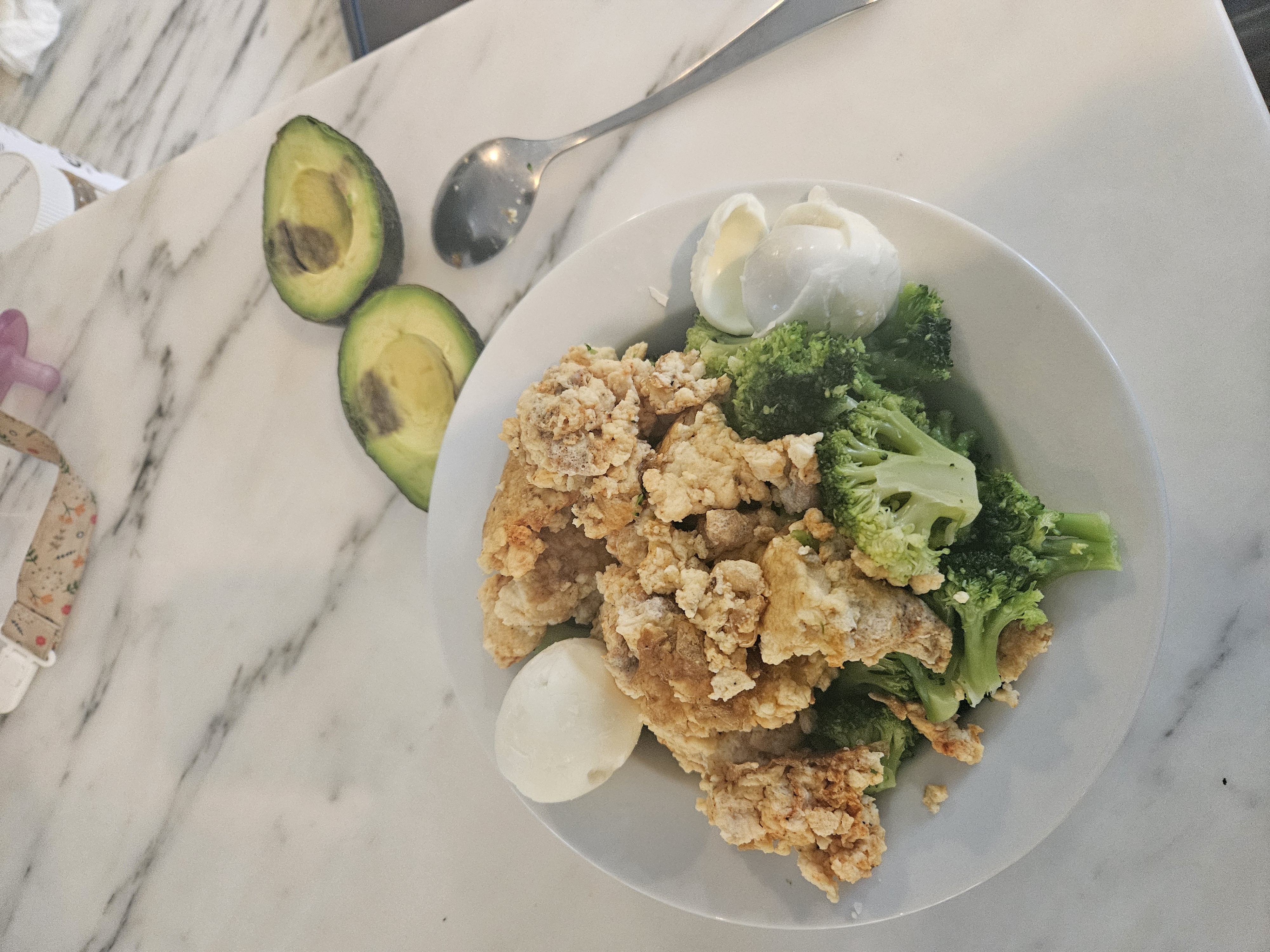 Fried Chicken & Veg Plate
