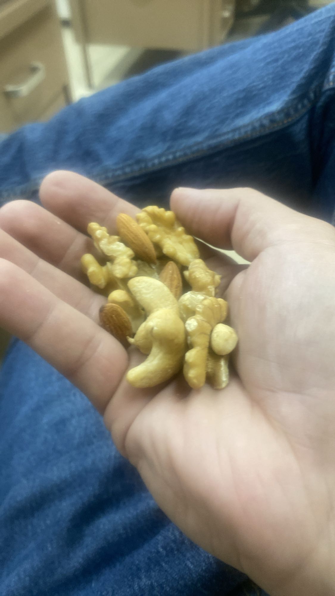 mezcla de frutos secos