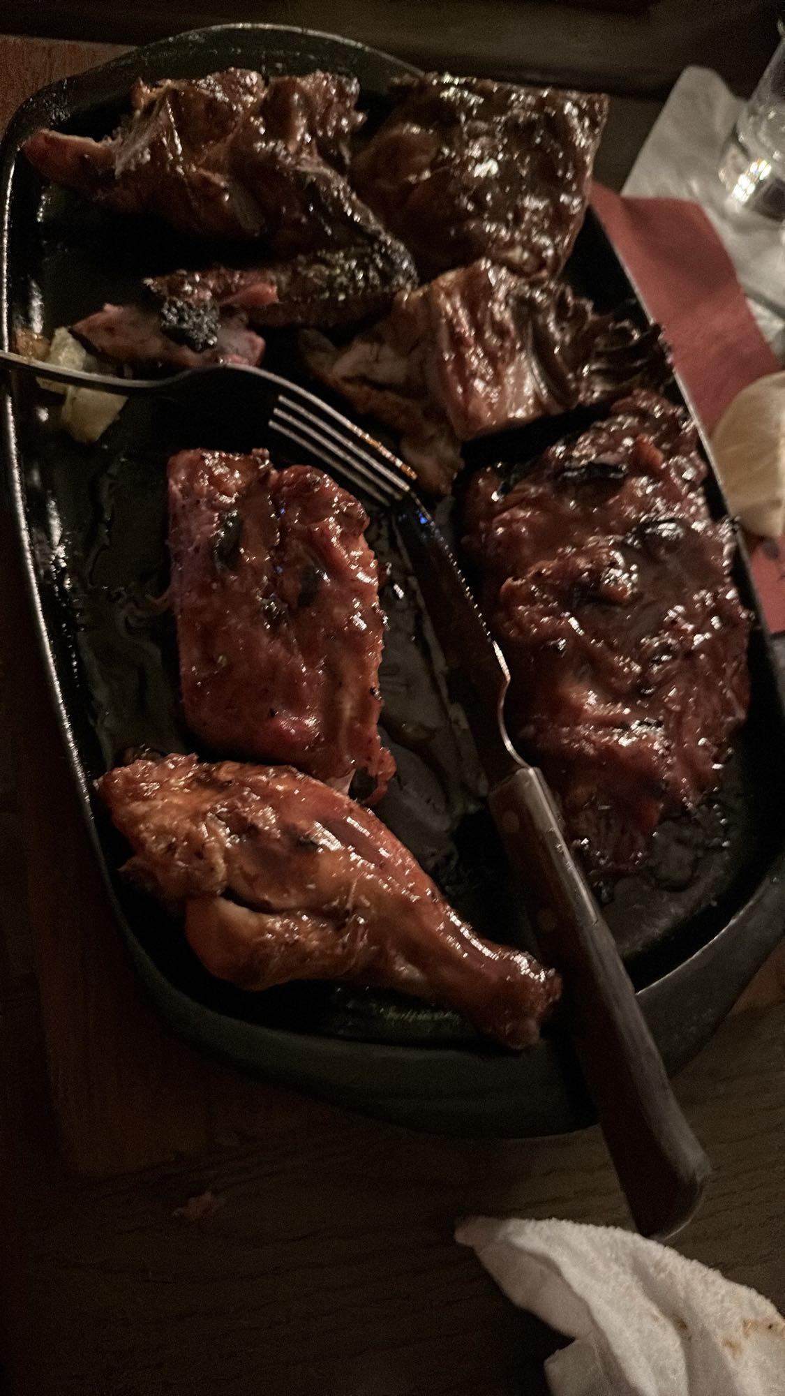 BBQ Mixed Grill Platter