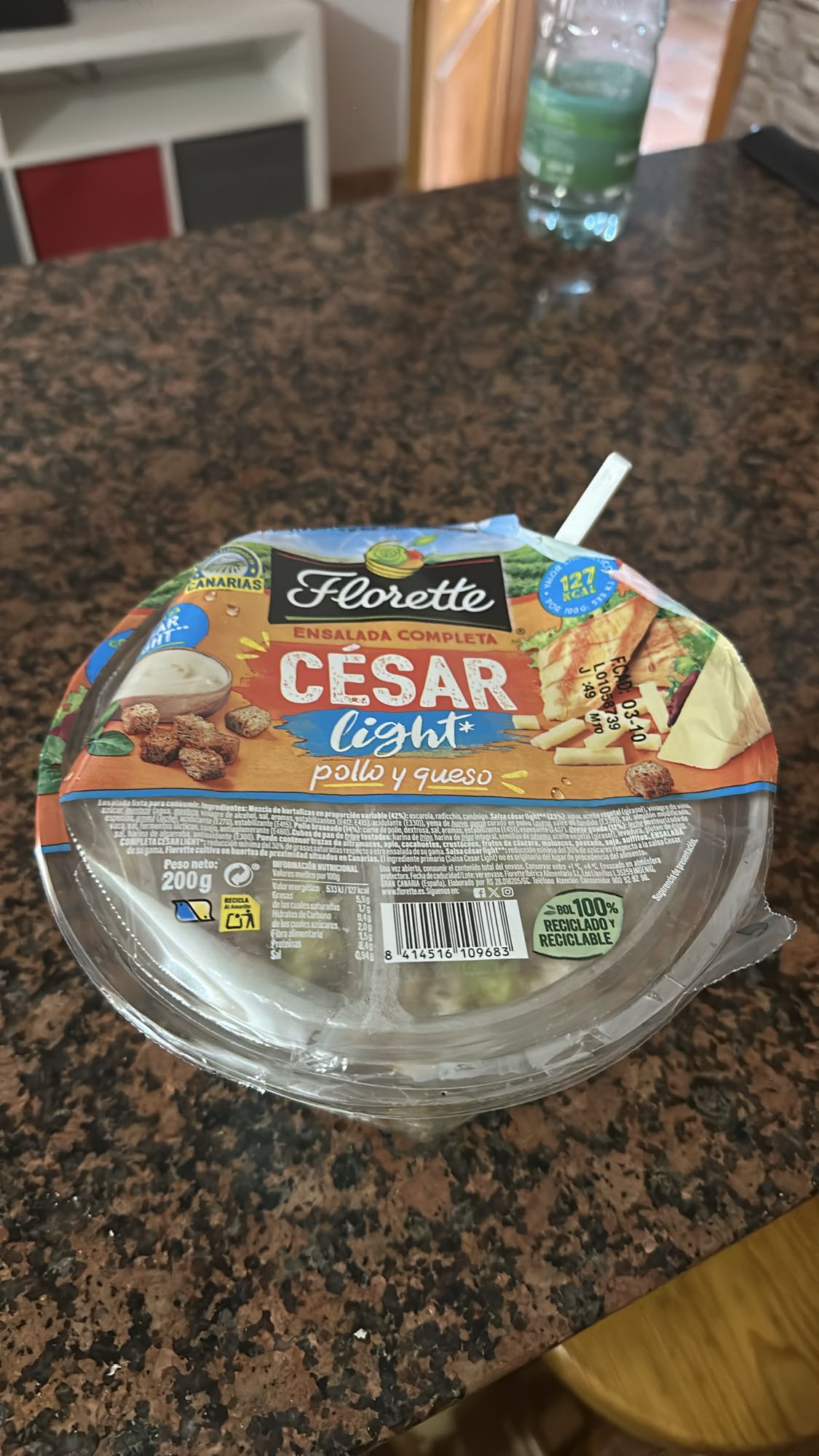 Ensalada César light