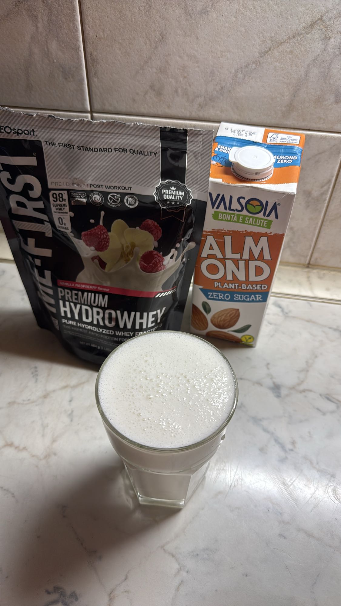 Protein Almond Shake