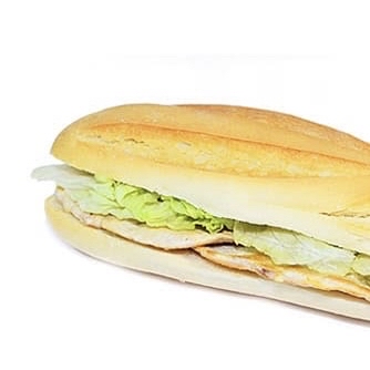 Sándwich de pollo