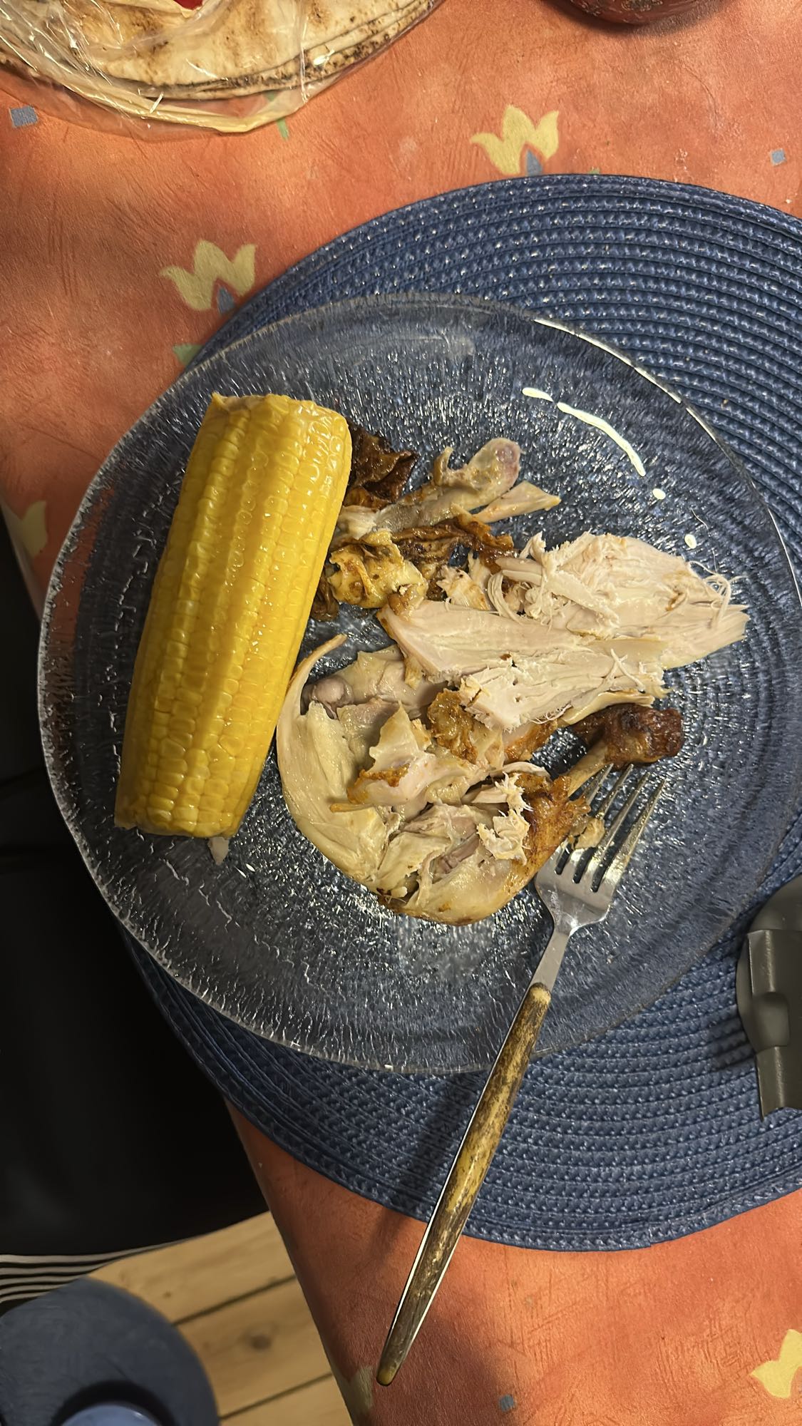 Kyckling med majskolv