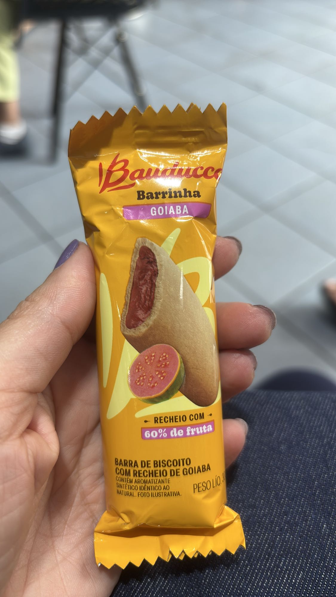 Barrinha Goiaba Bauducco