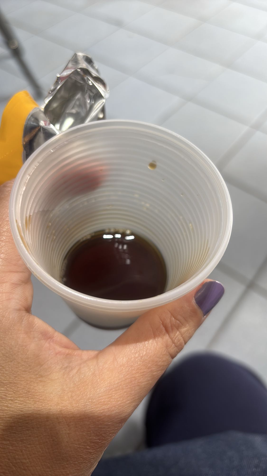 Café preto simples