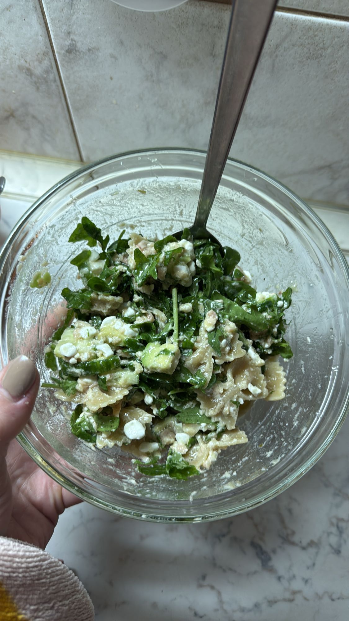 Pasta Arugula Salad