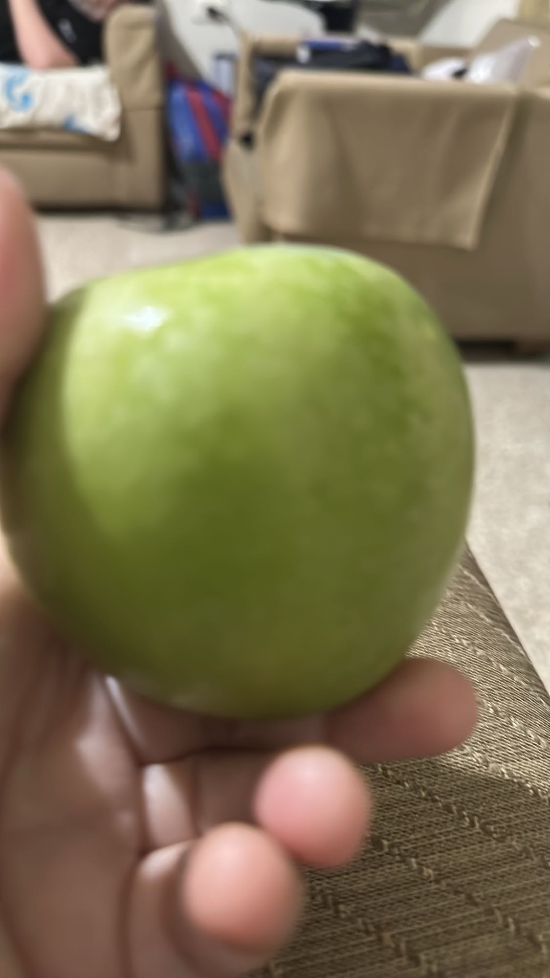 Green Apple Snack