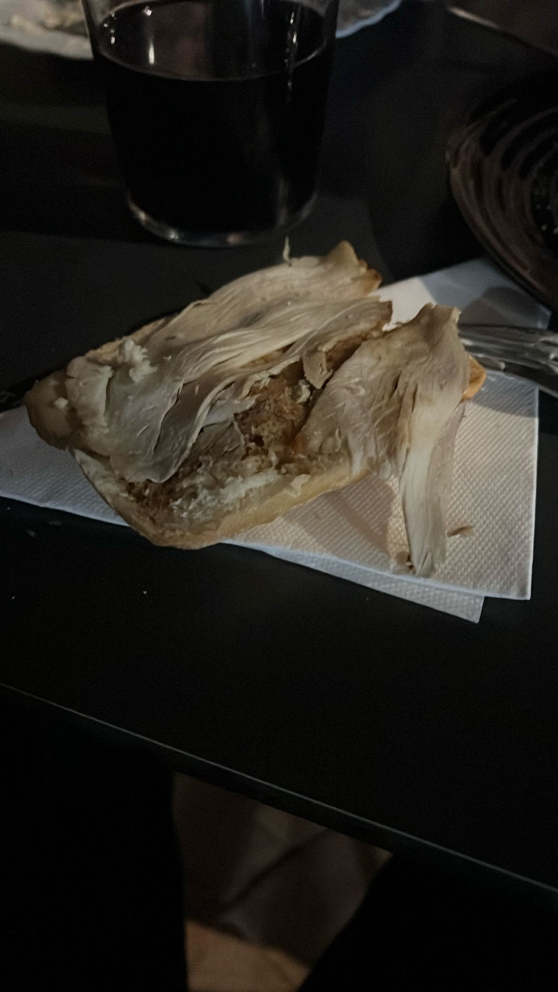 bocadillo de pollo
