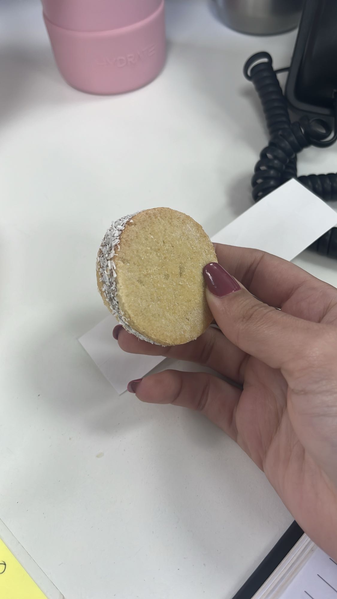 alfajor de maicena