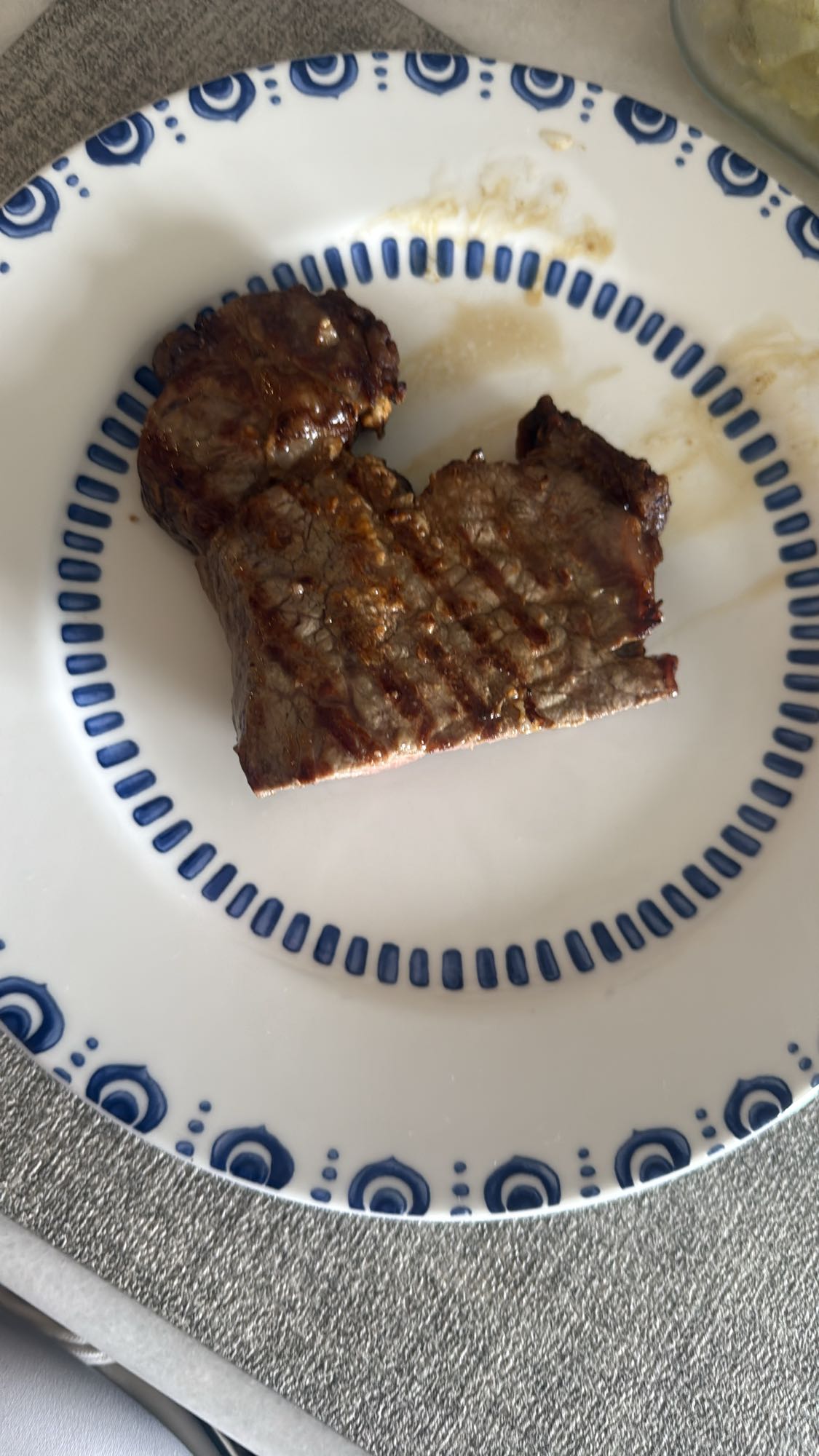 bistec a la parrilla