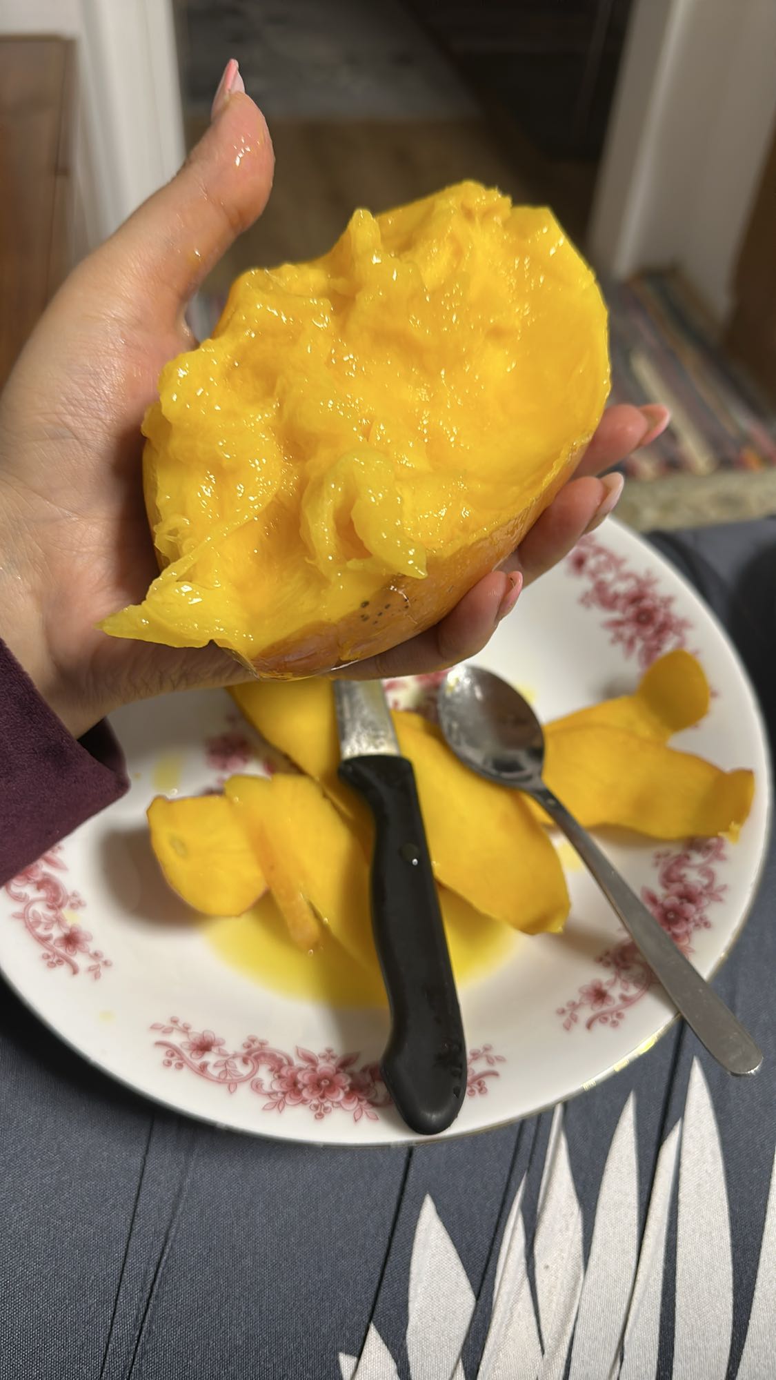 Verse mango snack
