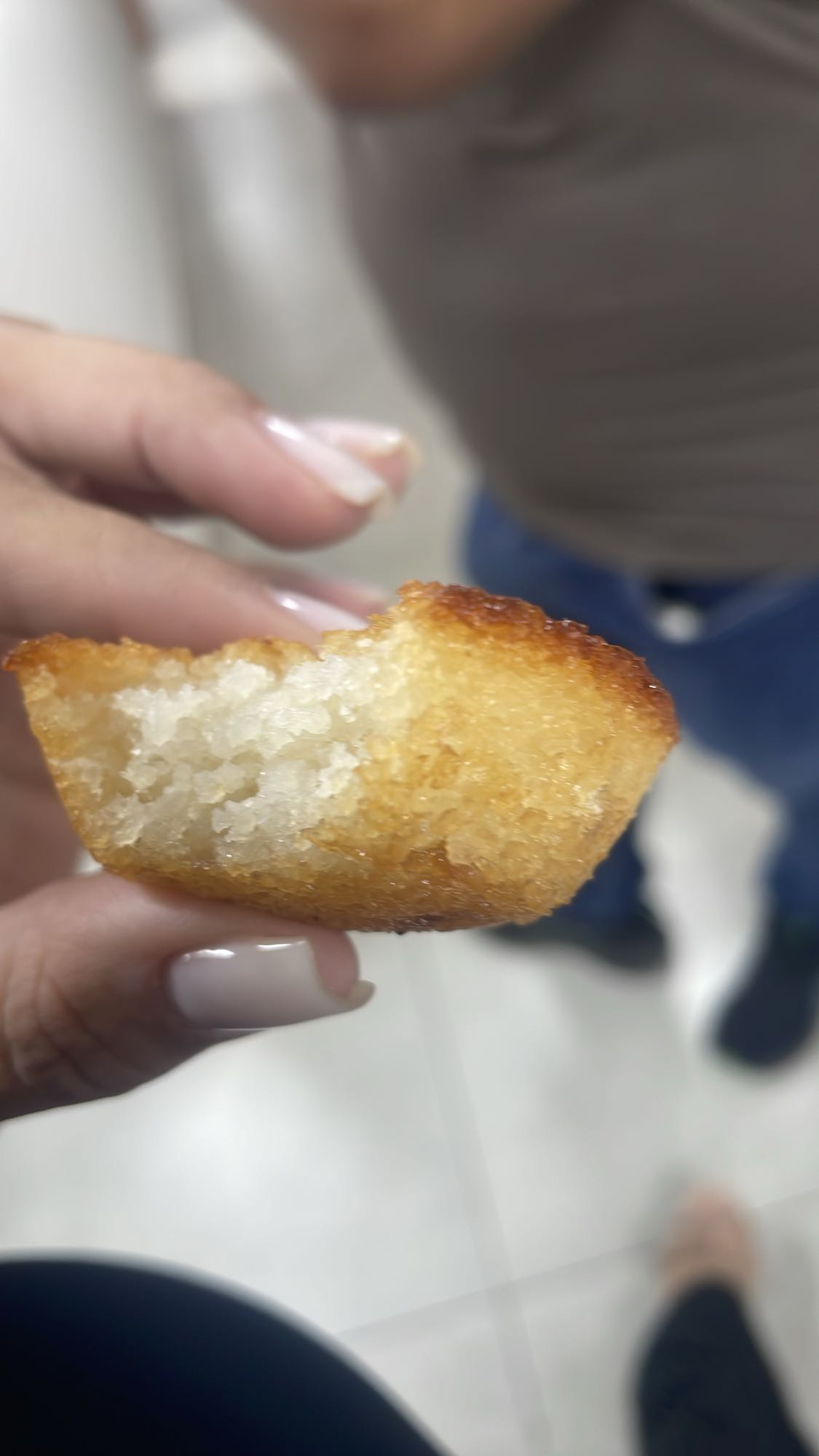 Bolinho de coco