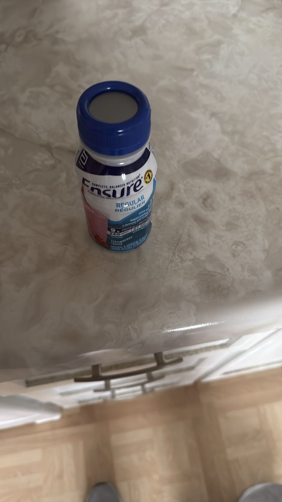 Boisson Ensure fraise