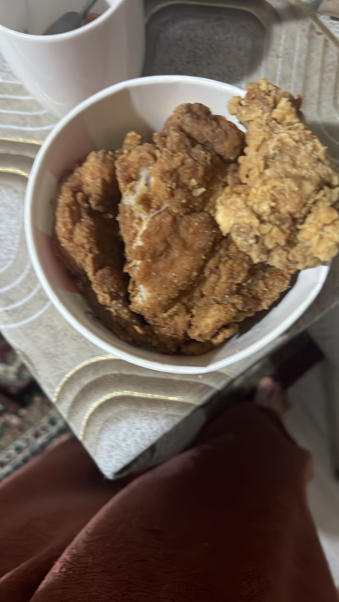 Qızardılmış toyuq