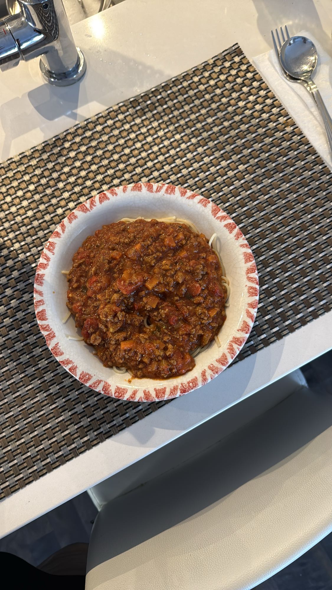 Spaghetti bolognaise