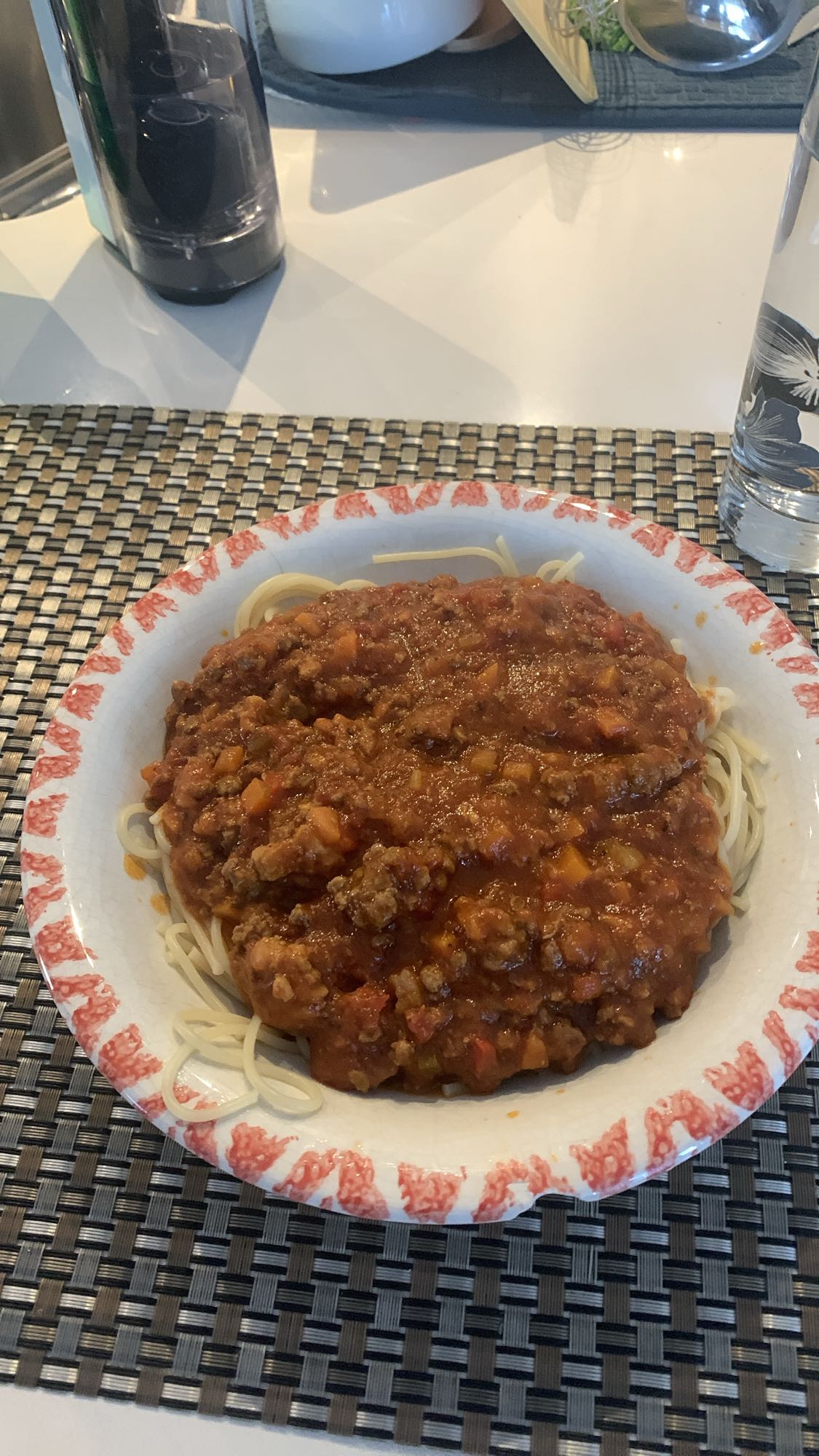 Spaghetti bolognaise