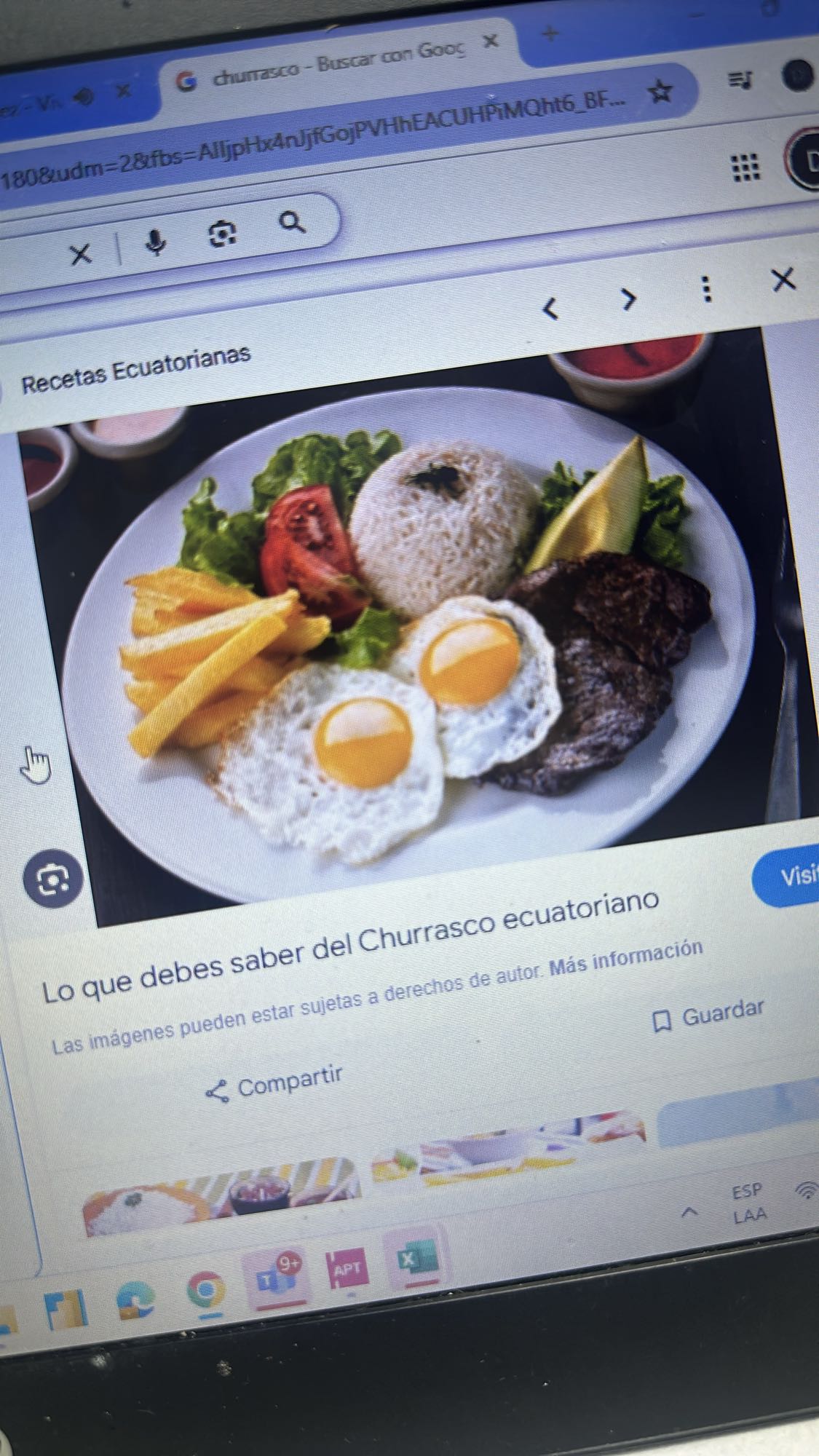 Churrasco ecuatoriano