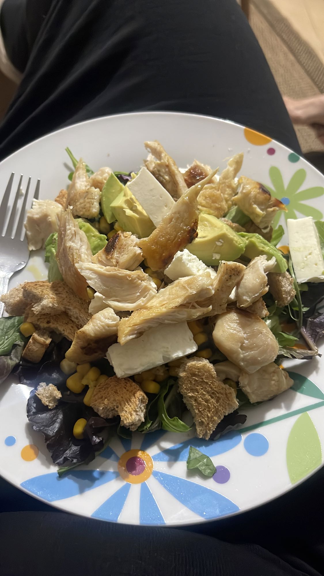 Chicken Avocado Salad