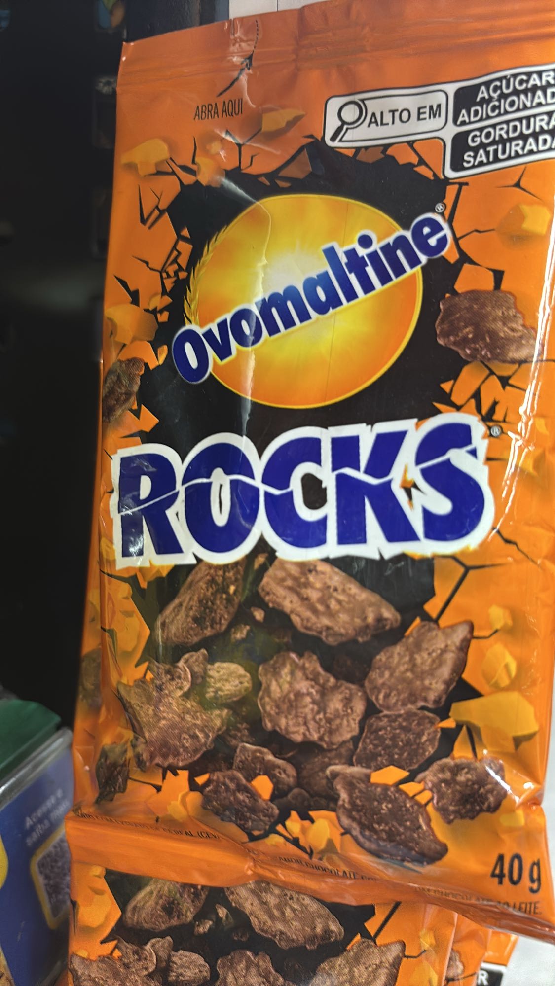 Ovomaltine Rocks 40g