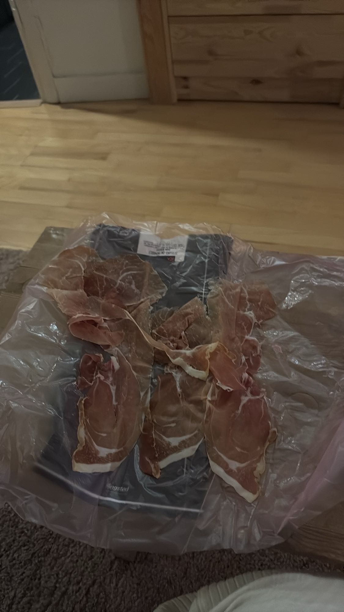 Lufttorkad skinka