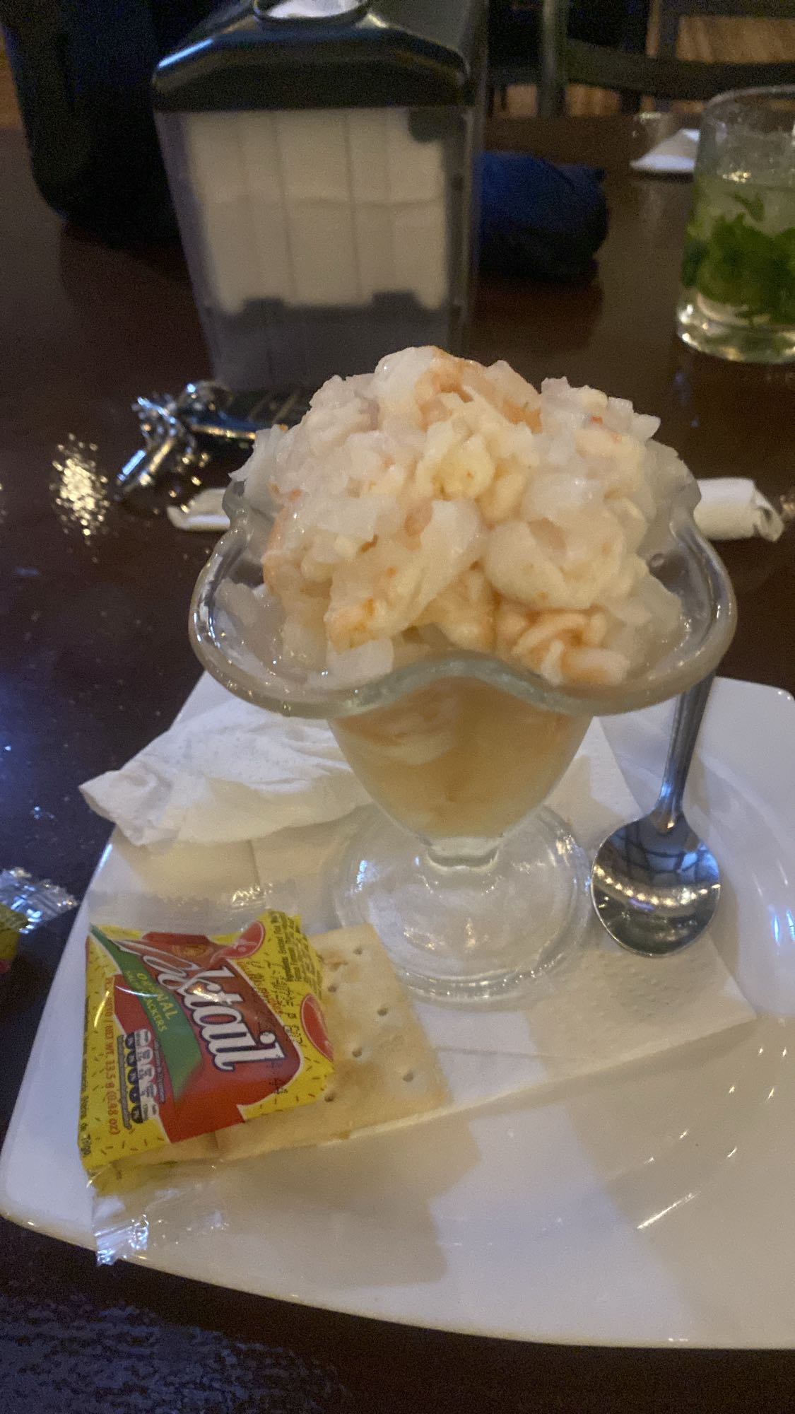 coctel de camarón sencillo