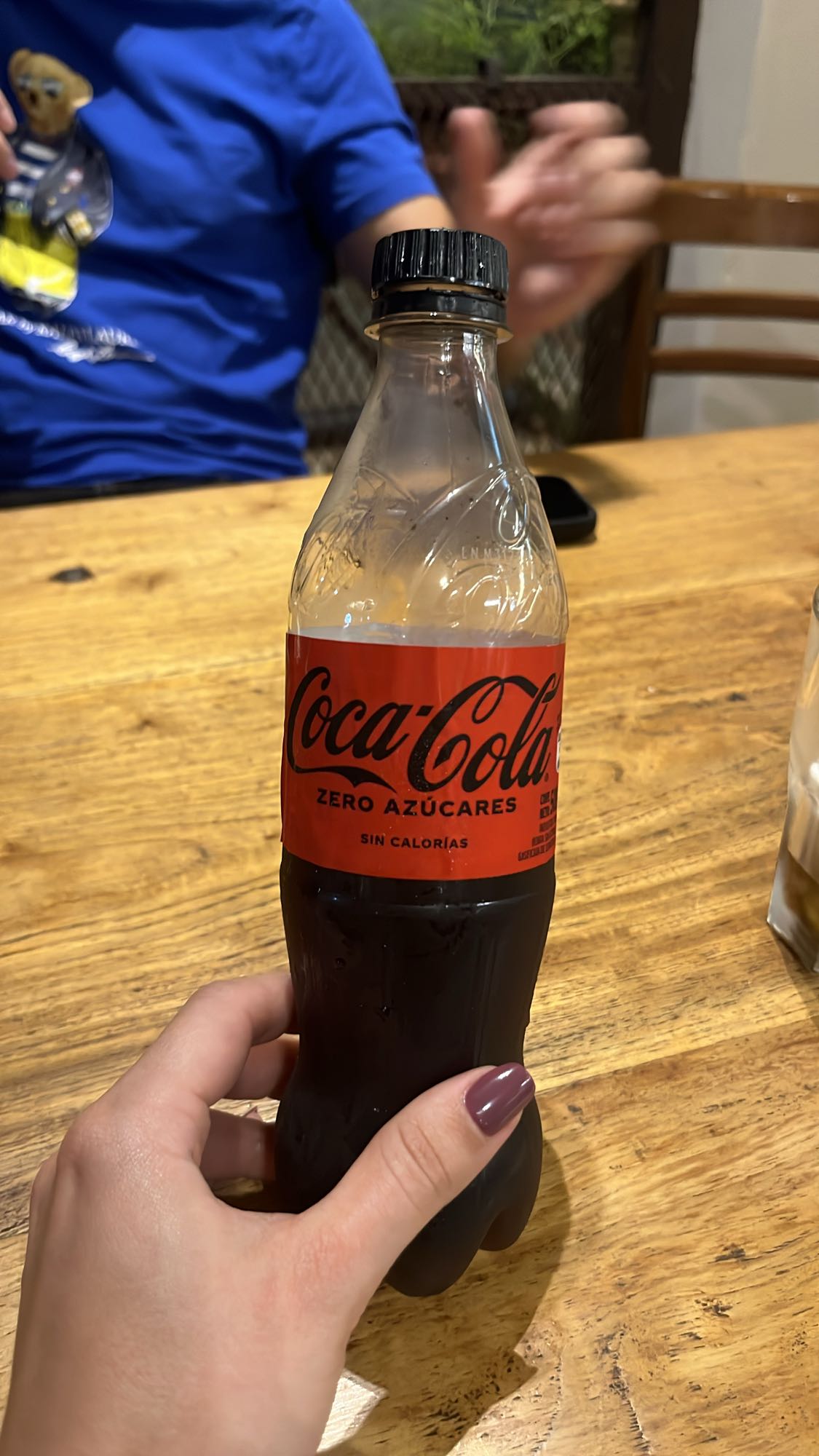 Coca-Cola Zero Azúcar