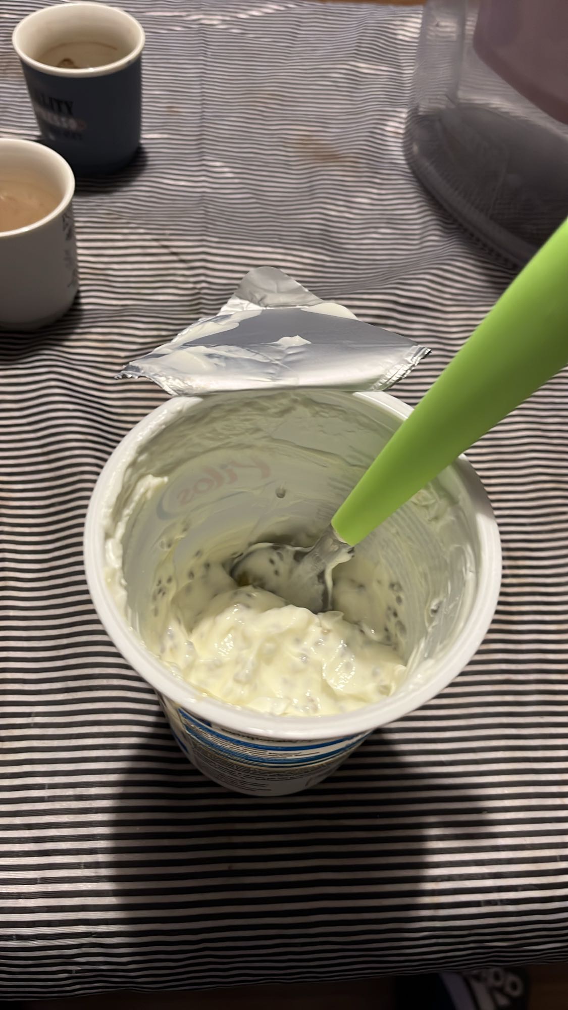 йогурт с чиа