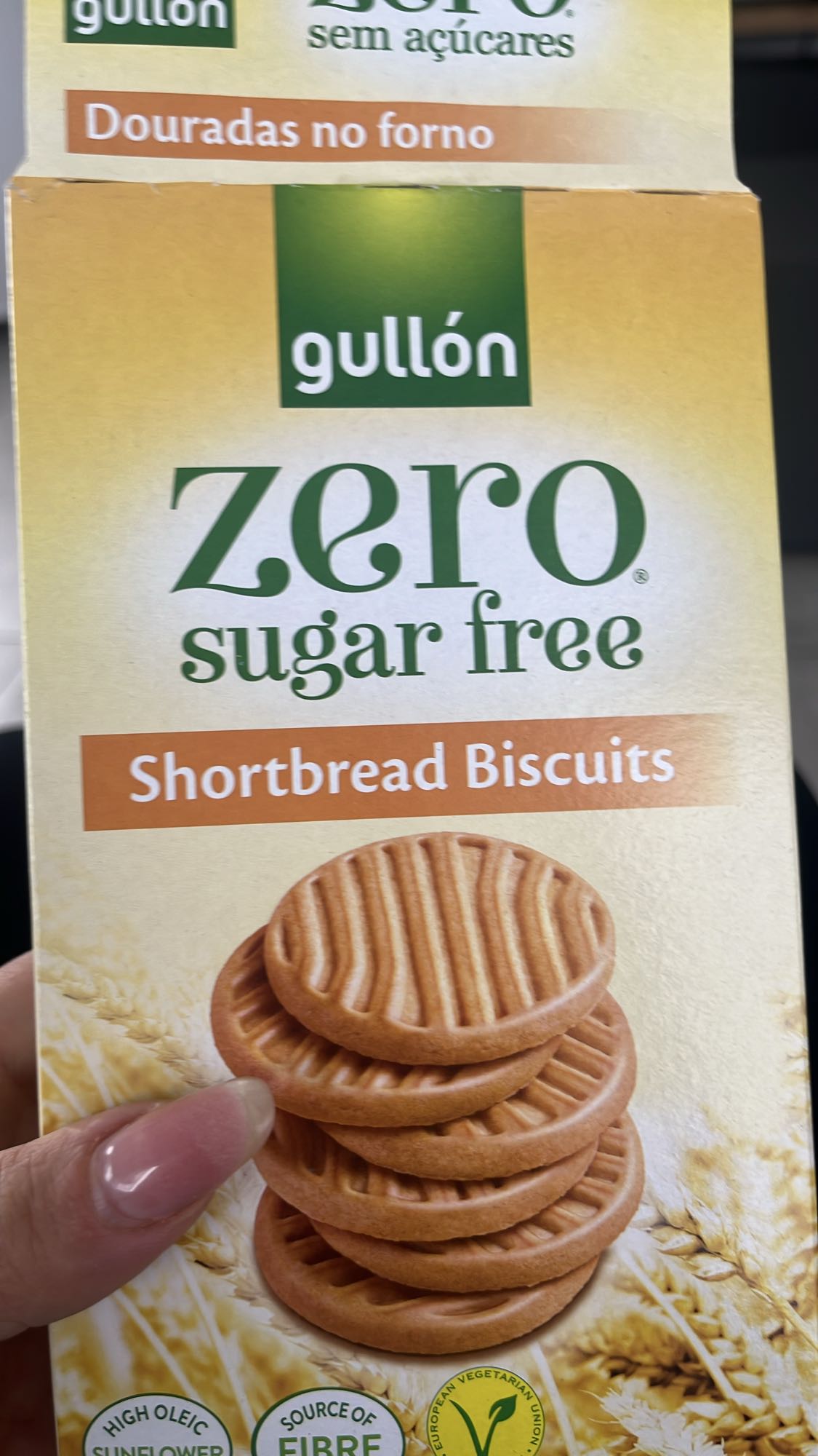 Biscuiți shortbread fără zahăr