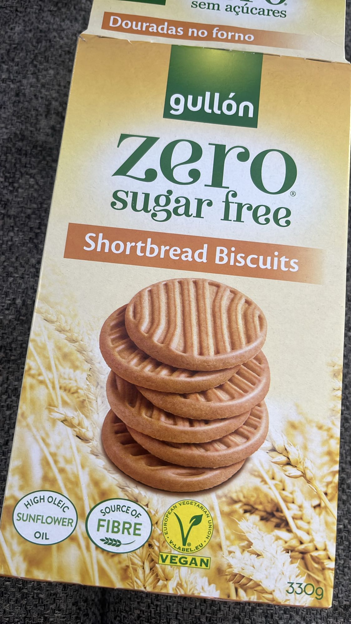 Biscuiți shortbread fără zahăr