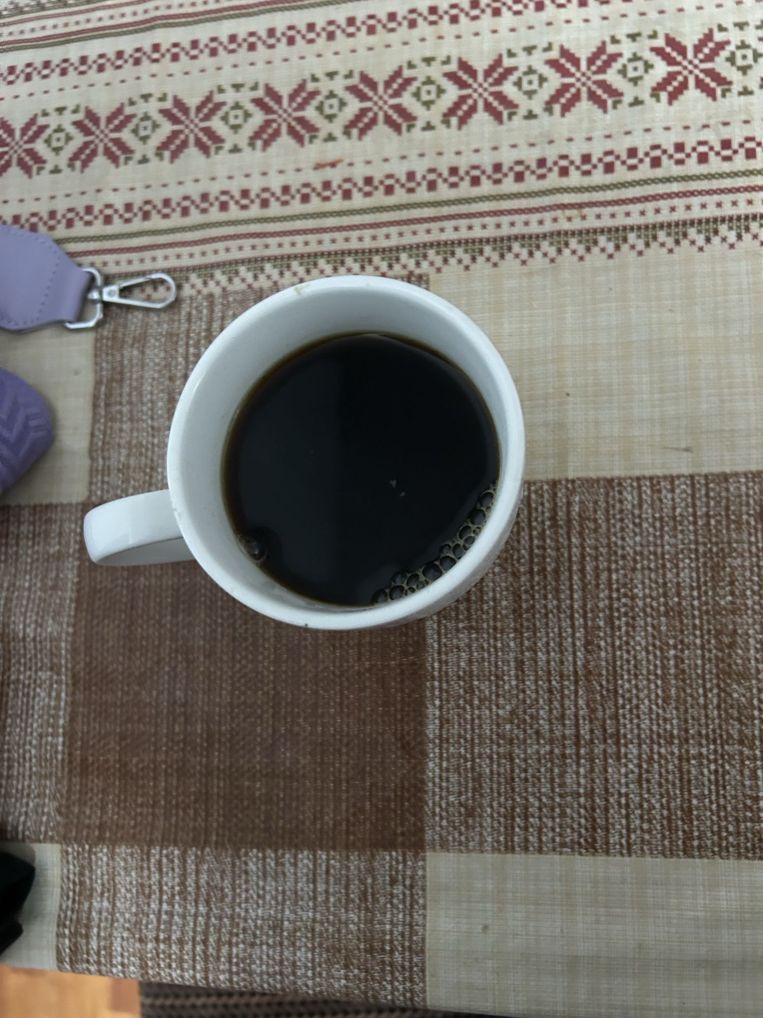 Cafea neagră simplă