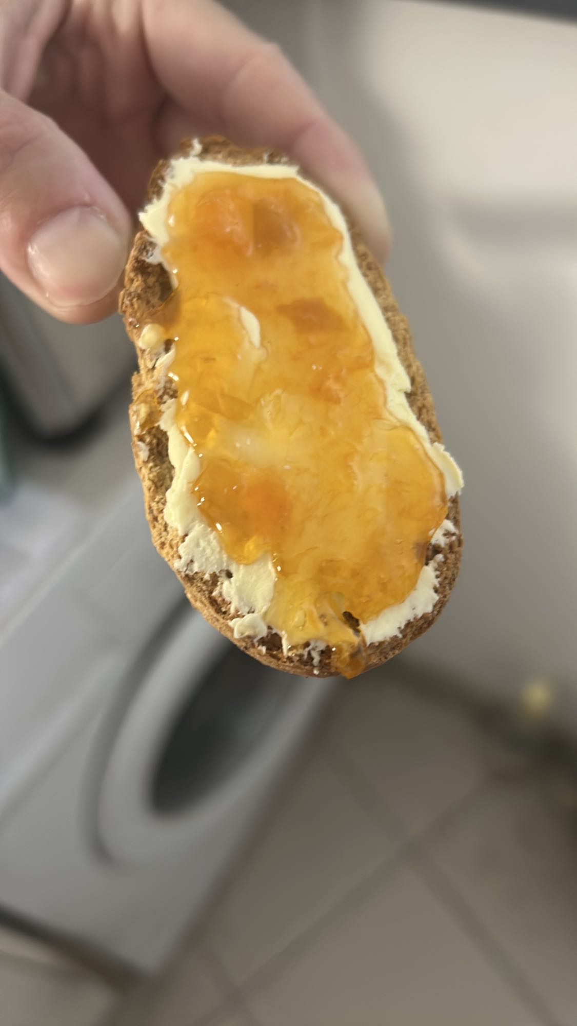 Tartine beurre confiture