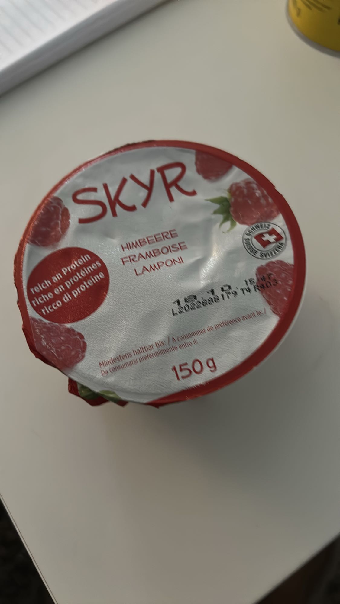 Skyr Himbeere