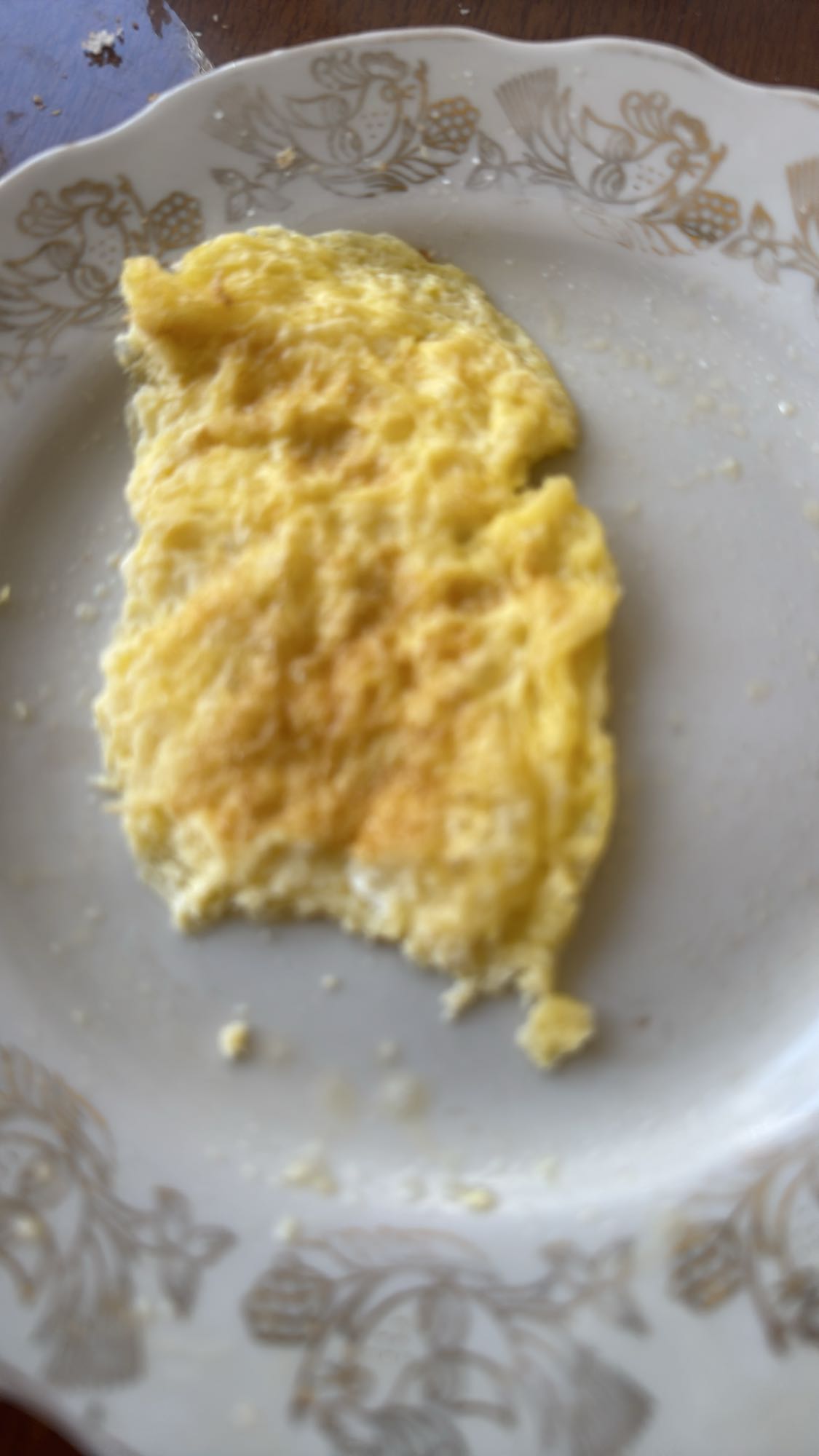 Plain omelette