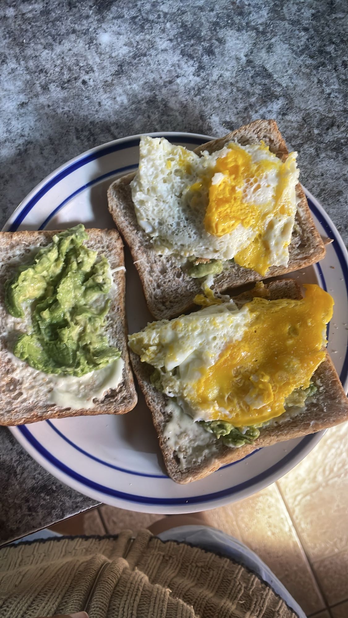 Avocado Egg Toast