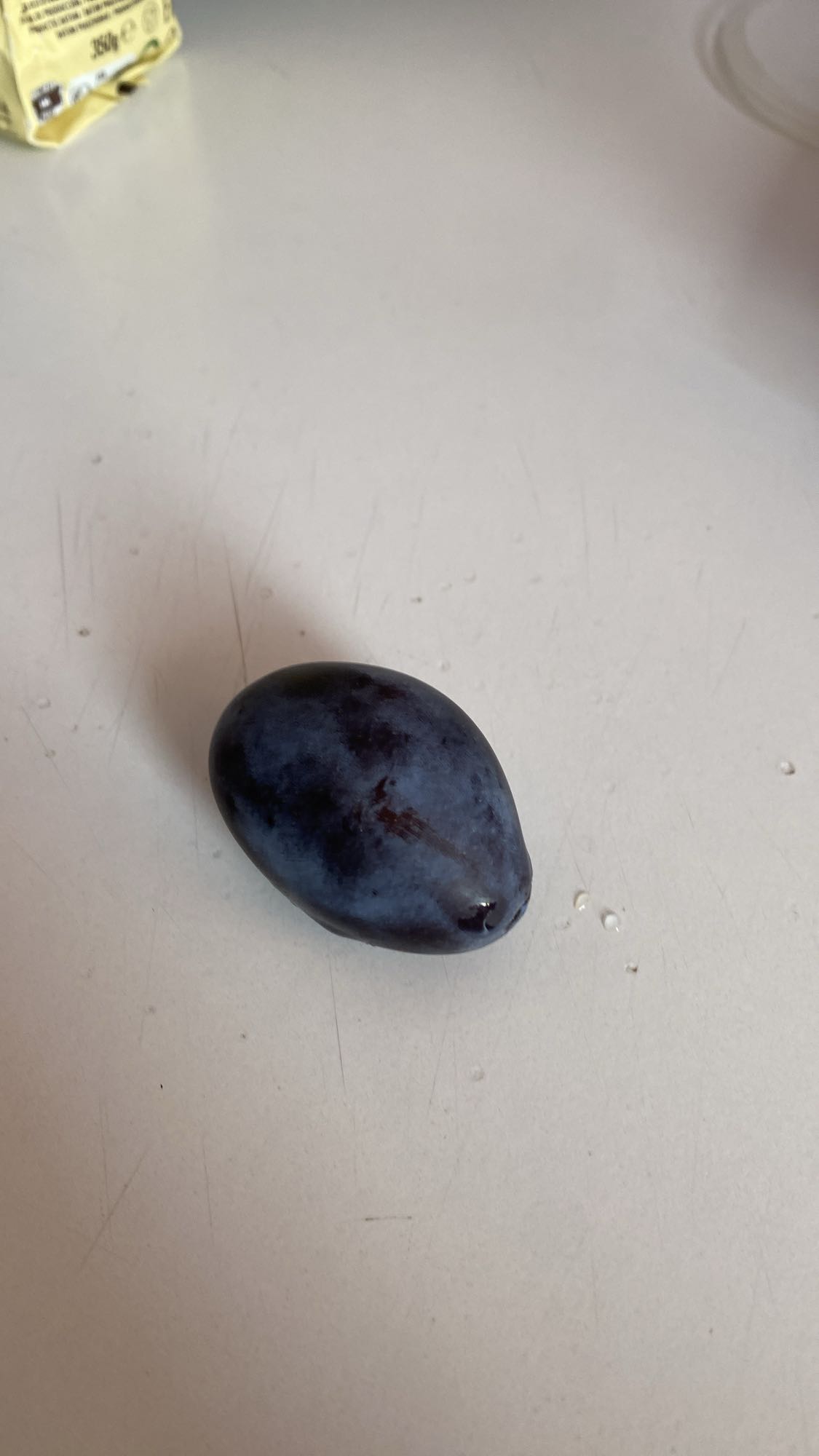 Single Plum Snack
