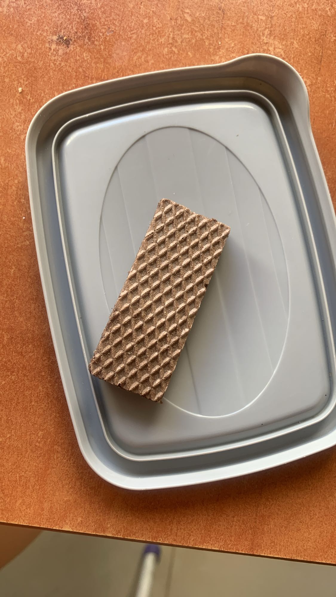 Chocolate wafer bar